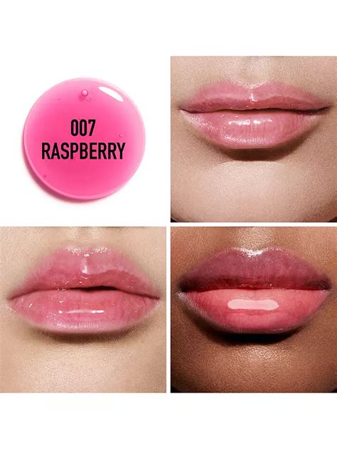 dior lip glow with your name engraved|007 Raspberry Addict Lip Glow Lip Balm .